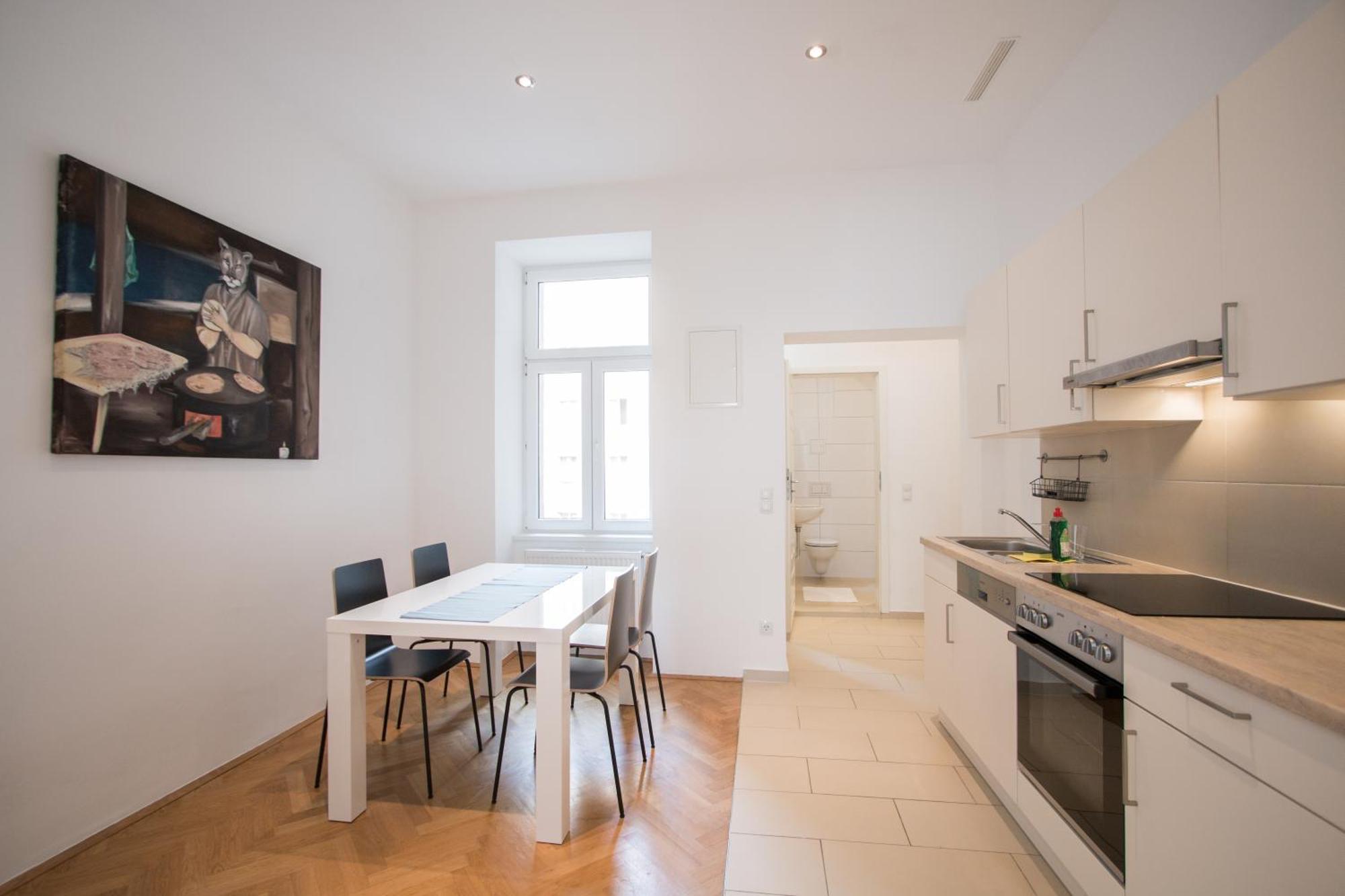 Porzellangarten Apartment I Contactless Check-In Βιέννη Εξωτερικό φωτογραφία