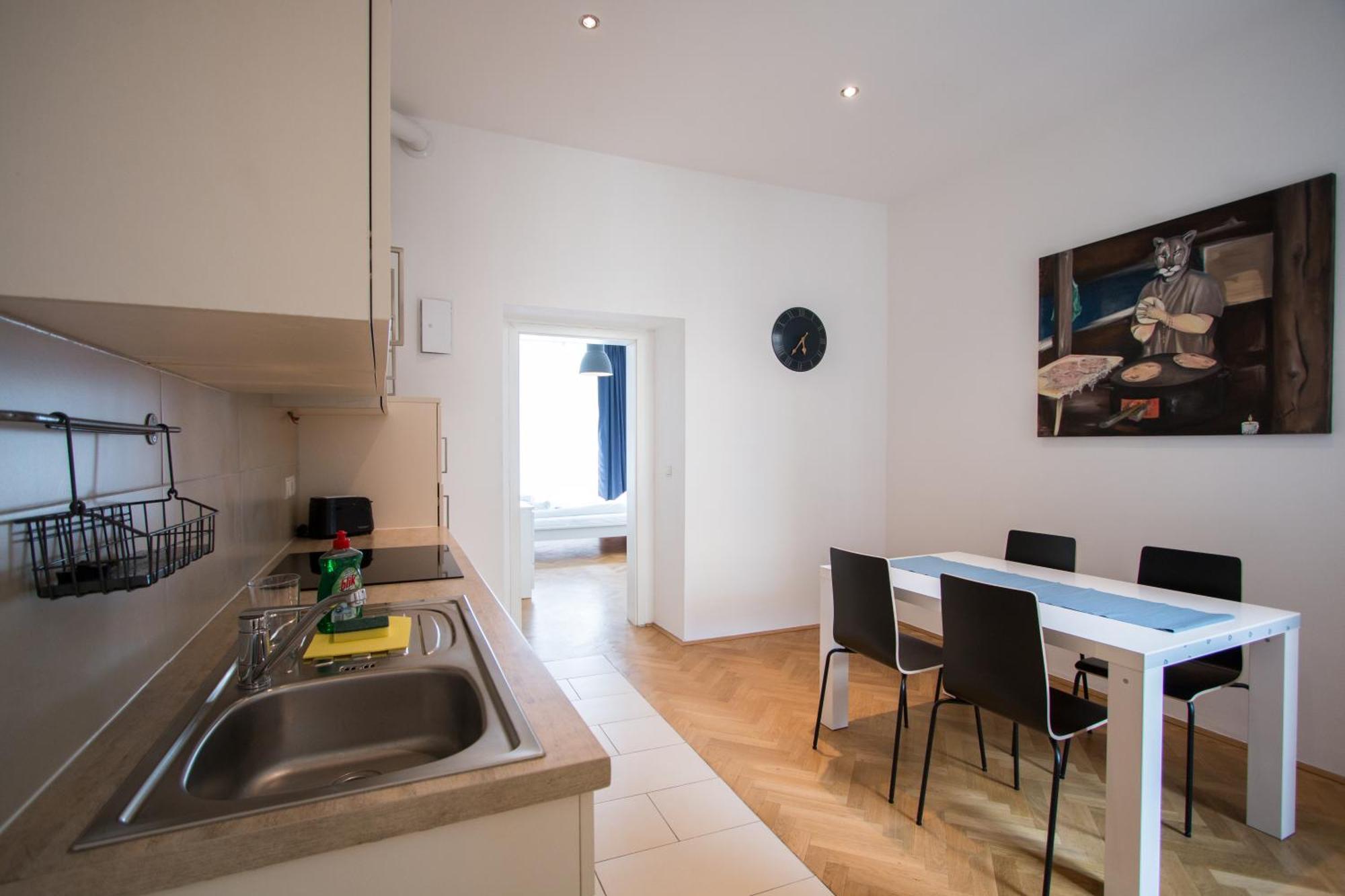 Porzellangarten Apartment I Contactless Check-In Βιέννη Εξωτερικό φωτογραφία